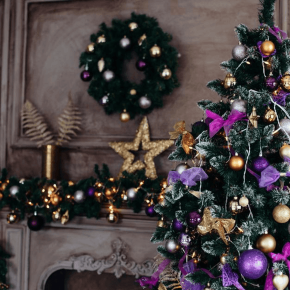 Creating Christmas Magical Decor