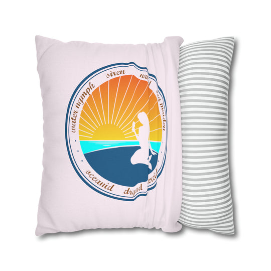Mermaidcore Pillow, Mermaidcore Decor, Mermaid Pillow, Mermaid Decor, Coconut Girl Decor, Coconut Girl Pillow