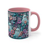 Mug, Pastel Halloween Mug, Ghost Mug