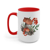 Mushroom Mug, Cottagecore Mug, Forrestcore Mug, Fairycore Mug, Retro Mushroom Mug