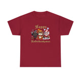 Hallothanksmas Tee, Fall Shirt, Halloween Shirt, Thanksgiving Shirt, Christmas Shirt