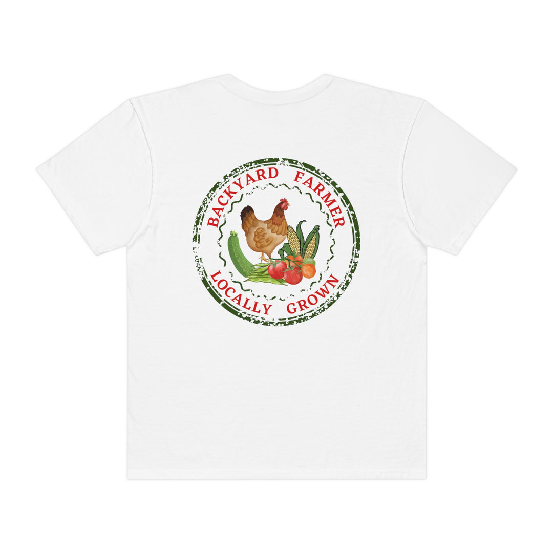 Gardening T-shirt, Gardening Shirt, Veggie Shirt, Veggie T-shirt, Farmers Market Tee, Farmers Market T-shirt