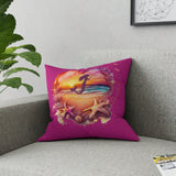 Mermaidcore Pillow, Mermaidcore Decor, Mermaidcore Decorationss Mermaid Pillow, Coconut Girl Pillow,