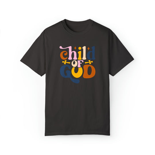 Child of God Shirt, Christian Merch, Christian Mens Shirt, Retro Christian, Jesus Merch, Comfort Colors