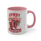 Western Christmas Mug,, Western Mug, Christmas Mug, Gift for Her, Secret Santa Gift,