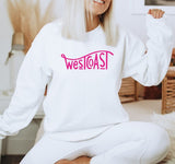 West Coast Cozy Crewneck Sweatshirt