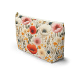 Poppy Love Pouch, Poppy Pouch, Floral Pouch, Cute Pouch, Floral Make-up Bag,