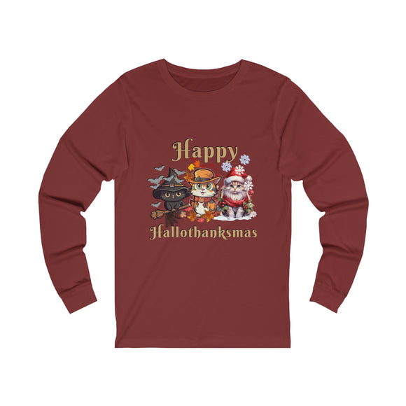 Hallothankmas Shirt, Holiday Shirt