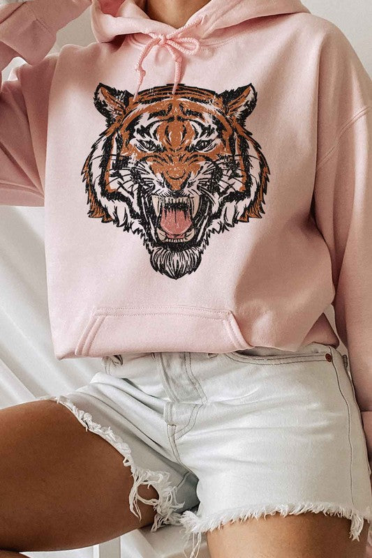 TIGER GRAPHIC HOODIE