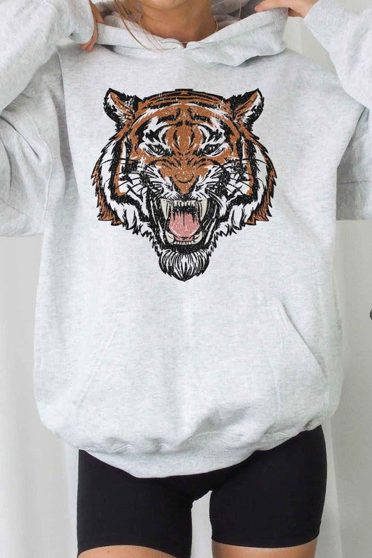 TIGER GRAPHIC HOODIE
