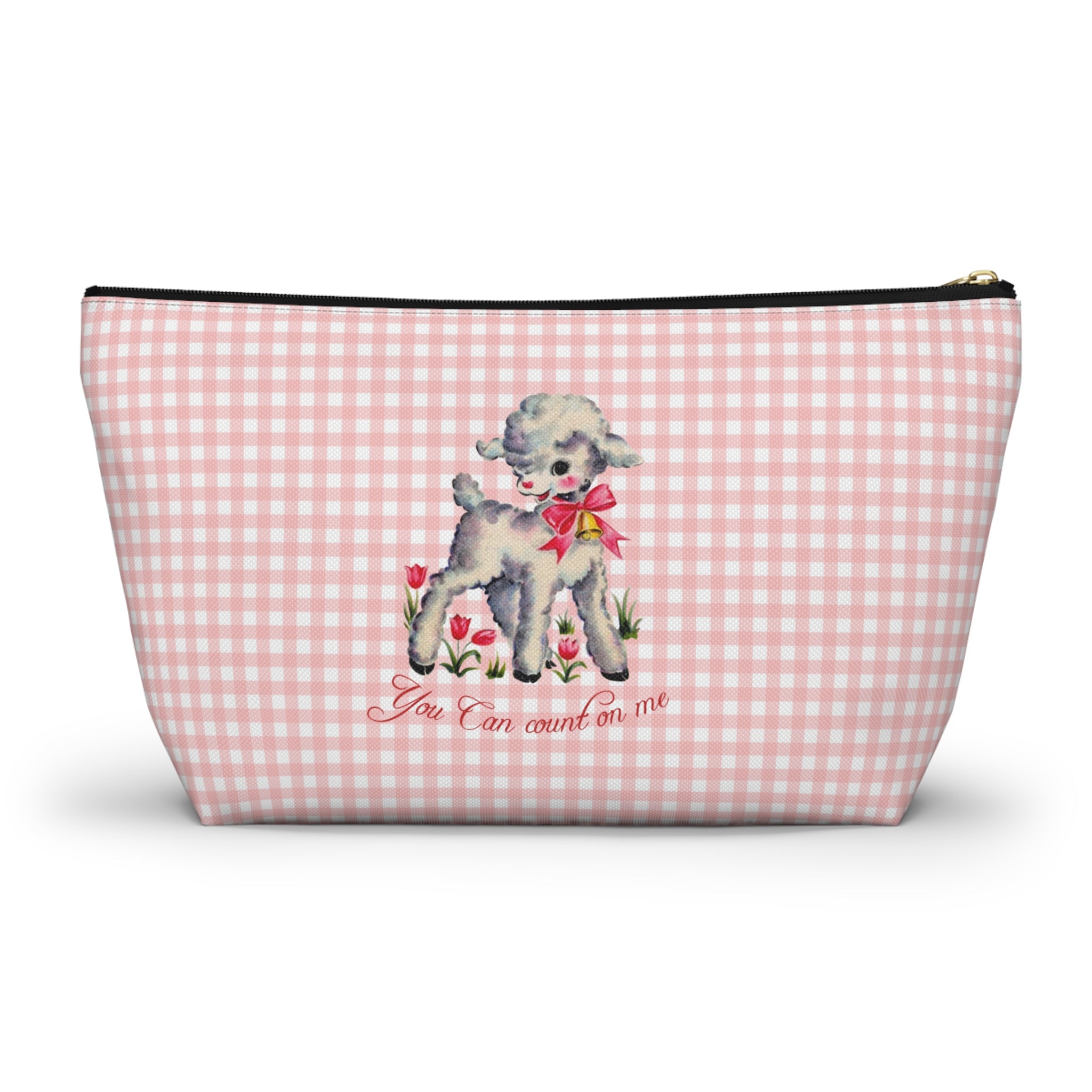Bag, Coquette Bag, Coquette Make-up Bag, Coquette Zipper Pouch