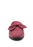 Whoopie Embellished Casual Bow Mule