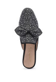Whoopie Embellished Casual Bow Mule