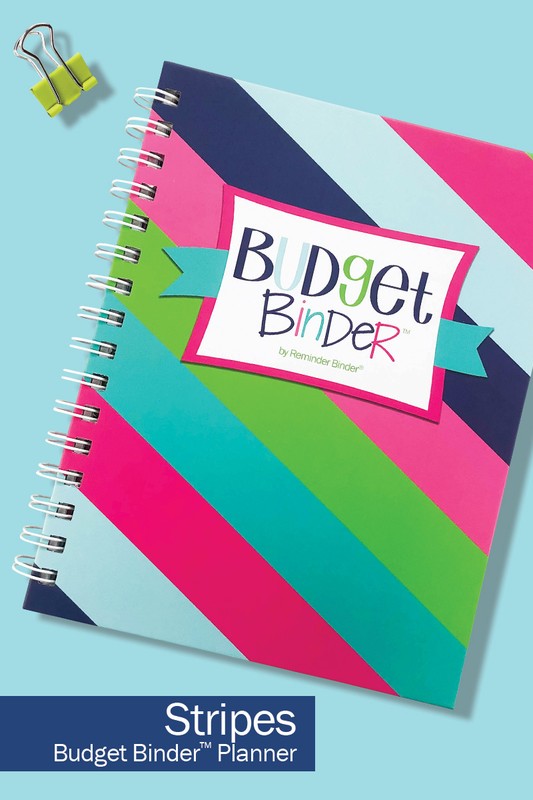 Budget Binder Financial Workbook Non-Dated 52-Week