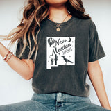 New Mexico Vintage Garment Dyed Tee