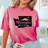 Washington Vintage Garment Dyed Tee