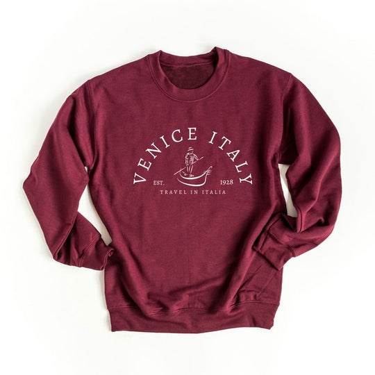 Venice Italy Graphic Sweatshirt