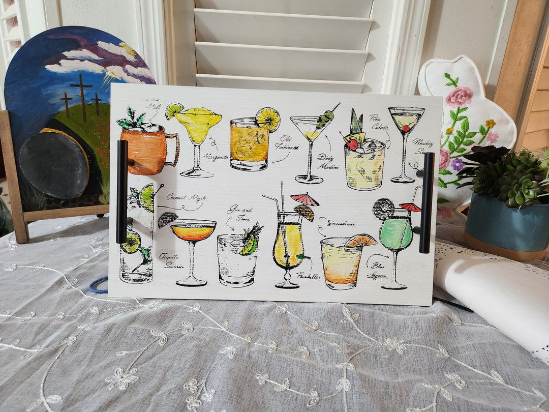Cocktail Tray