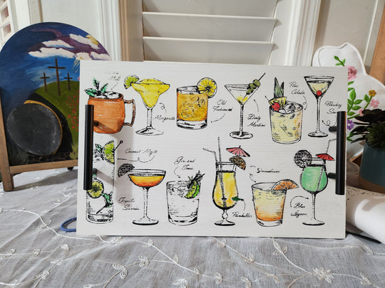 Cocktail Tray