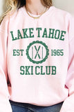 LAKE TAHOE SKI CLUB OVERSIZED SWEATSHIRT