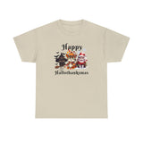 Hallothanksmas Tee, Fall Shirt, Halloween Shirt, Thanksgiving Shirt, Christmas Shirt