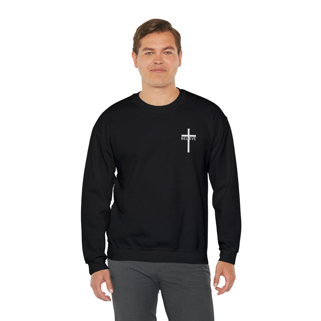 Sweatshirt Christian Merch Jesus Streetwear Crewneck