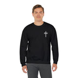 Sweatshirt, Christian Merch Men, Christian Merch, Jesus Clothes, Christian Clothes, Christian Streetwear, Christian Crewneck