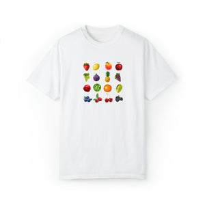 Fruit Shirt, Gardening Shirt, Farmers Market Shirt, Strawberry Shirt, Botanical Shirt, Foodie Shirt, Cottage Core Shirt