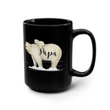 Papa Bear Mug, Papa Bear, Dad Mug, Father's Day Mug, 15 oz Mug, Gift for Dad