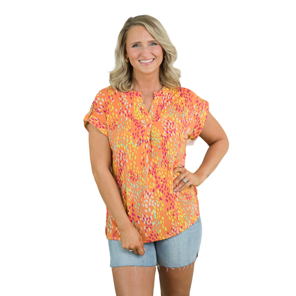 Ambitious Short Sleeve Lizzy Top