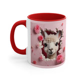 Llama Mug, 3D Llama Mug, Adorable Llama Mug, Cute Llamas, Llama Gift, Gift for Her