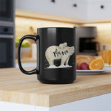 Mama Bear Mug, Mama Bear, Mother's Day Gift, GIft for Mom, Mom's Mug, 15 oz Mug, Large Mug,