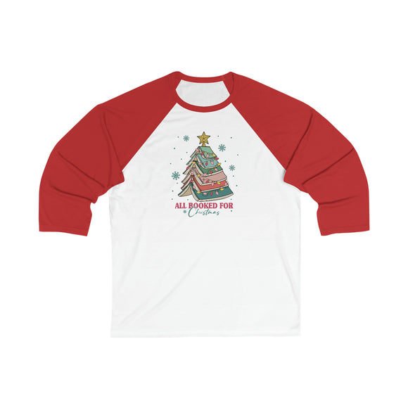 Bookish Chrstmas, Christmas Book Tee, Christmas T-shirt, Christmas Shirt, Bibliophile Shirt