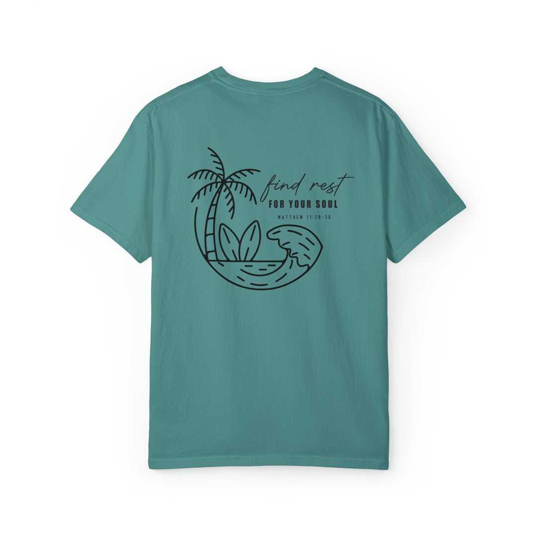 Find Rest for Your Soul Shirt, Christian Merch, Jesus Merch, Christian Shirt, Plus Size Christian, Comfort Colors