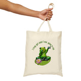 Frog Tote, Funny Frog Tote, Cute Tote, Cute Frogs, Frog Bag, Funny Tote,