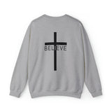 Sweatshirt, Christian Merch Men, Christian Merch, Jesus Clothes, Christian Clothes, Christian Streetwear, Christian Crewneck