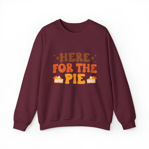 Here For The Pie Shirt, Thanksgiving Shirt, Fall Shirt, Fall Picks, Fall Best Seller Shirt, Funny Thanksgiving Shirt