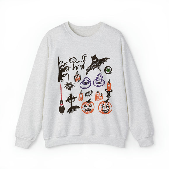 Fall Apparel, Womens Fall Pumpkin Halloween Shirt, Cute Halloween Party T-shirt, Trick or treat costume, Halloween sweatshirt
