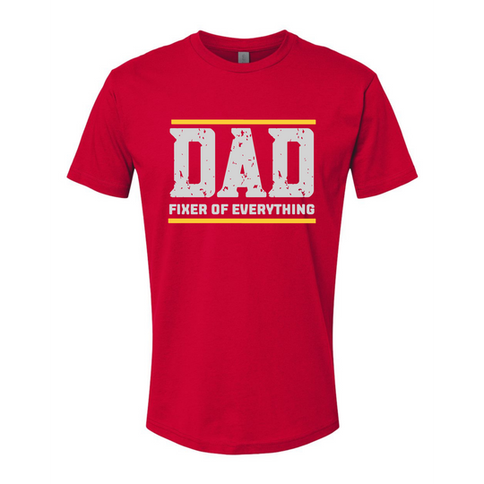 Dad Fixer of Everything Tee