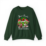Gnome Christmas Shirt, Funny Christmas Shirt, Santa Christmas Shirt, Christmas Crewneck, Plus Size Christmas Shirt