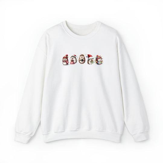 Copy of Hedghog Shirt, Hedgehog Sweatshirt, Hedgehog Christmas Shirt, Hedgie Christmas