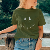 Granola GIrl, Granola Girl Aesthetic, Hiking Shirt, Outdoors Shirt, Oversized Shirt, Mental Health Shirt