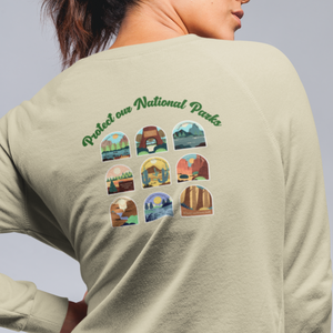 Granola Girl Aesthetic, National Parks Shirt, Ecology Shirt, Outdoors Shift, National Parks