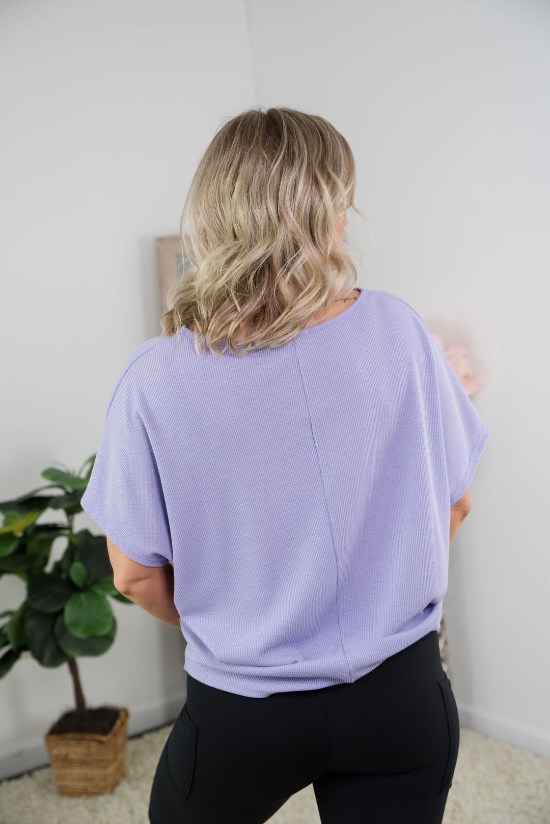 State of Mind Top in Lavender