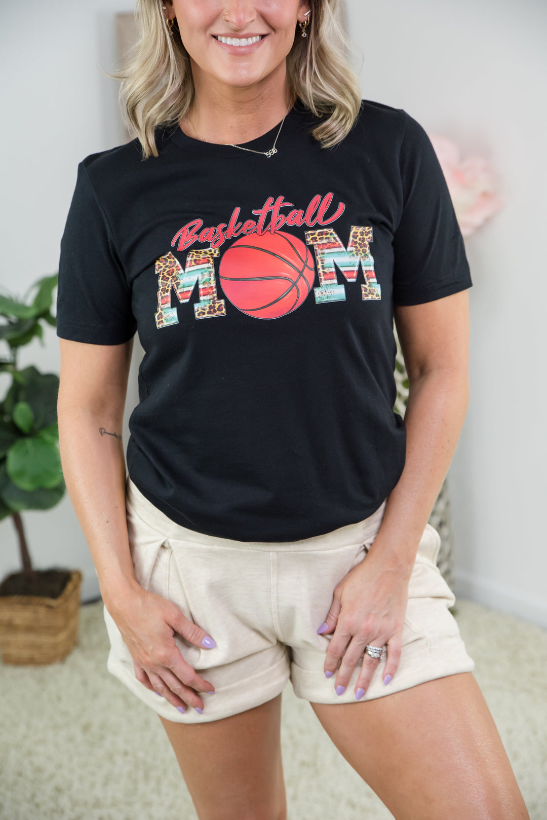 Basketball Mom Tee