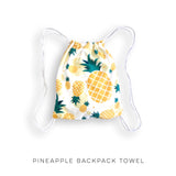 Pineapple Backpack Towel