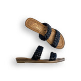 Bolley Sandals in Black