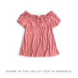 Down in the Valley Top in Marsala