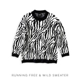 Running Free & Wild Sweater