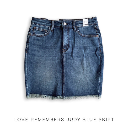 Love Remembers Judy Blue Skirt